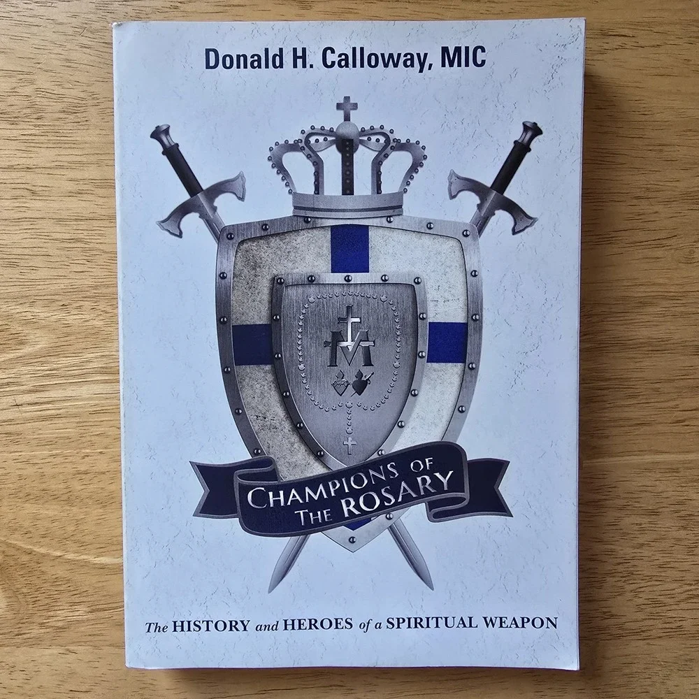 Champions of the Rosary Softcover Catholic‎ Book 2016 Like New
